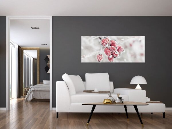 Tablou - Fructe congelate (120x50 cm)