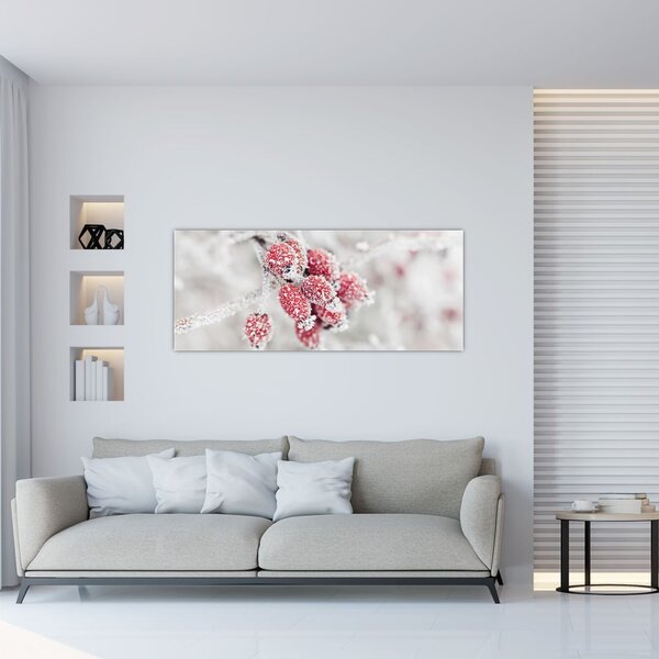 Tablou - Fructe congelate (120x50 cm)