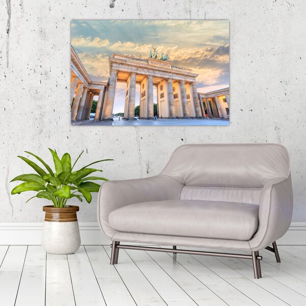 Tablou - Poarta Brandenburg, Berlin, Germania (90x60 cm)