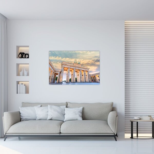 Tablou - Poarta Brandenburg, Berlin, Germania (90x60 cm)
