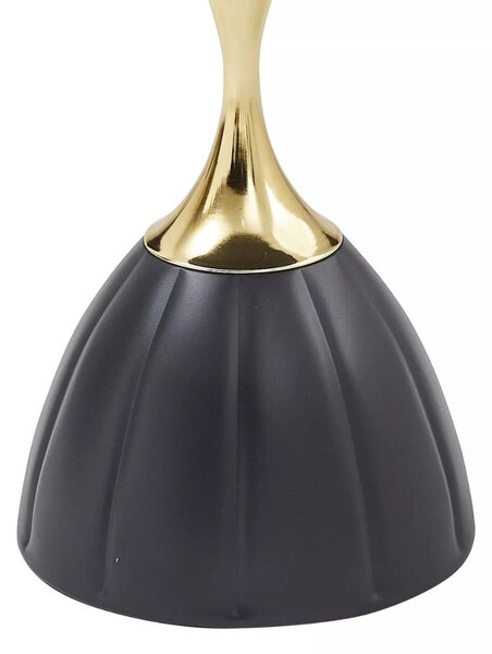 Măsuță de cafea Piana, neagră (38 cm)