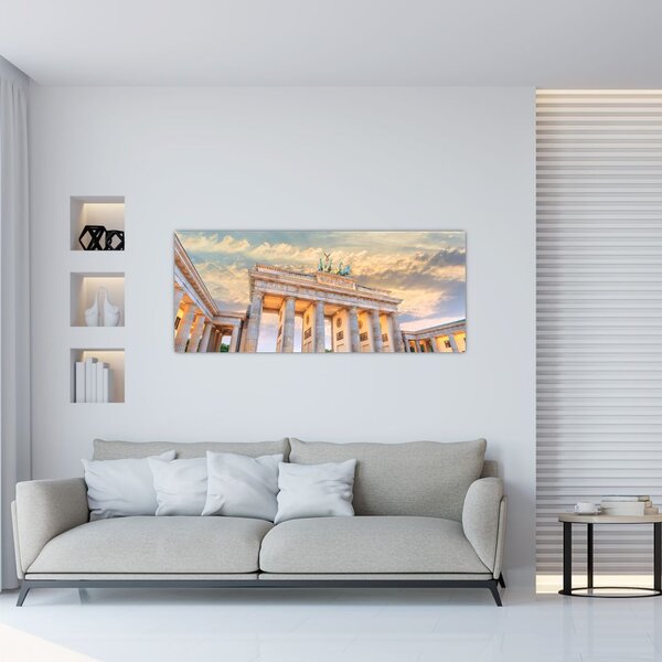 Tablou - Poarta Brandenburg, Berlin, Germania (120x50 cm)