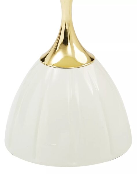 Măsuță de cafea Piana, albă (38 cm)