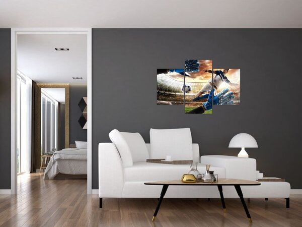 Tablou - Fotbalist (90x60 cm)
