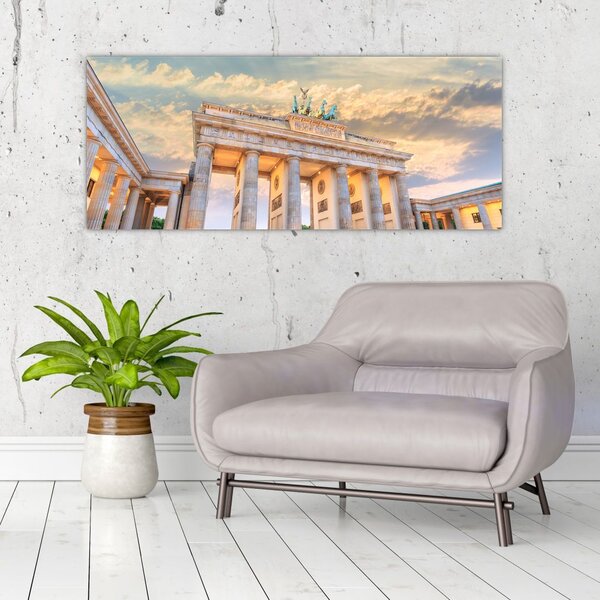 Tablou - Poarta Brandenburg, Berlin, Germania (120x50 cm)
