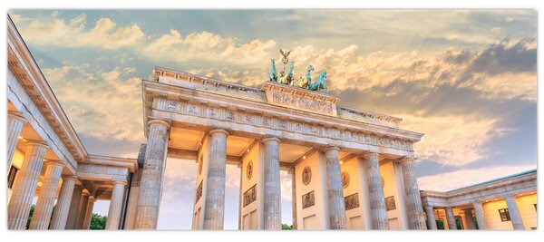 Tablou - Poarta Brandenburg, Berlin, Germania (120x50 cm)