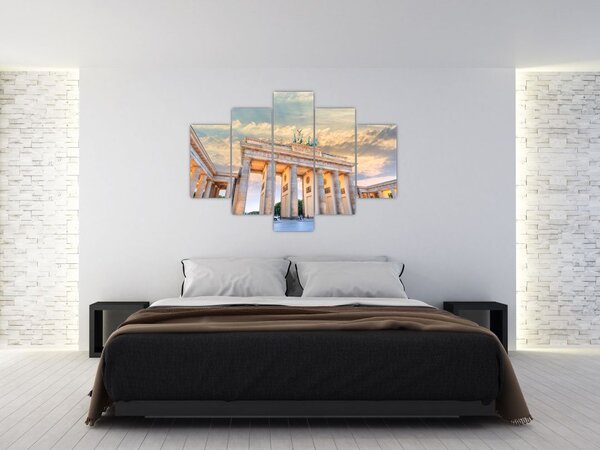 Tablou - Poarta Brandenburg, Berlin, Germania (150x105 cm)