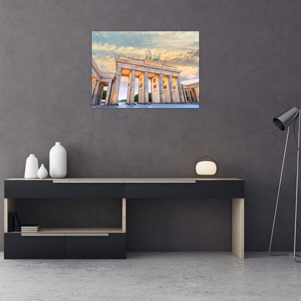Tablou - Poarta Brandenburg, Berlin, Germania (70x50 cm)