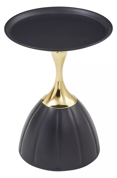 Măsuță de cafea Piana, neagră (38 cm)