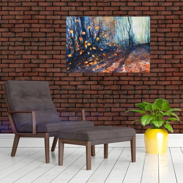 Tablou - Razele solare de toamnă (90x60 cm)