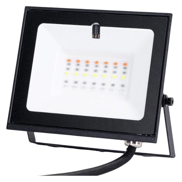 Aigostar - Proiector LED RGB reglabil, 10W, 230V, IP65 + telecomandă