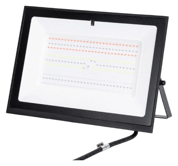 Aigostar - Proiector LED RGB reglabil LED/100W/230V IP65 + telecomandă