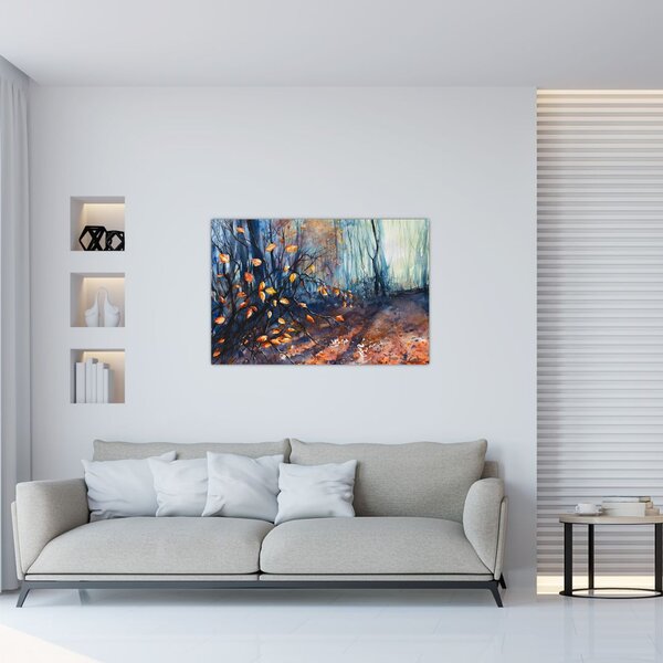 Tablou - Razele solare de toamnă (90x60 cm)