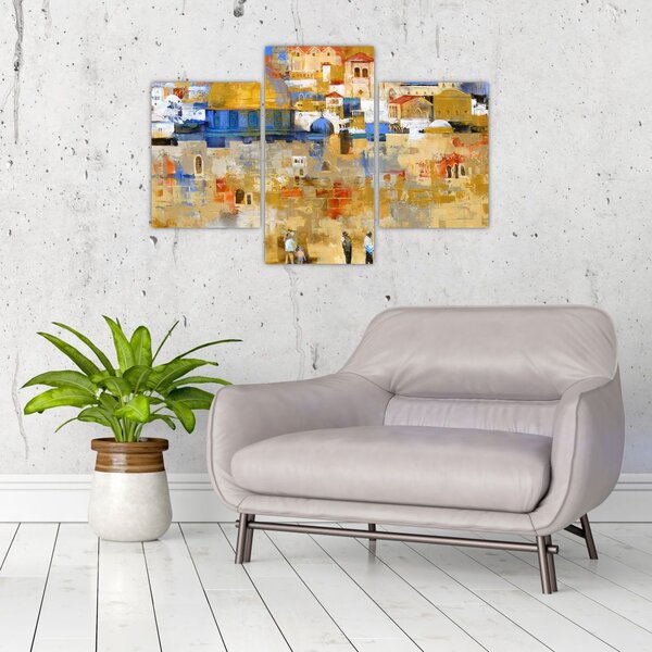Tablou - Zidul plângerii, Ierusalim, Israel (90x60 cm)