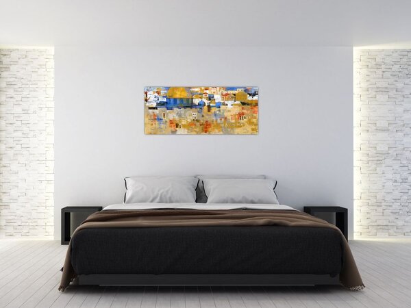 Tablou - Zidul plângerii, Ierusalim, Israel (120x50 cm)