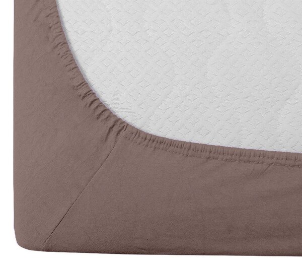 Cearsaf jersey maro 90 x 200 cm