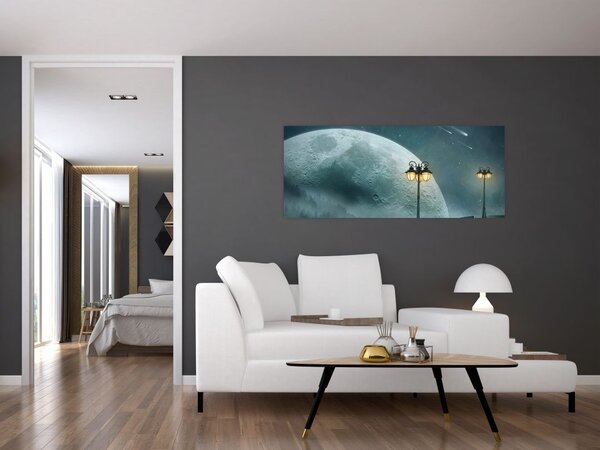 Tablou - Cerul la îndemână (120x50 cm)