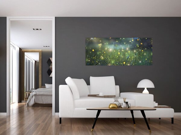 Tablou - Noapte fermecată (120x50 cm)