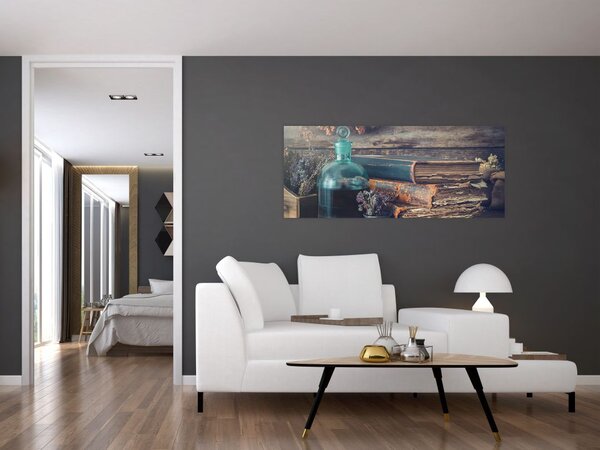 Tablou - Masa farmacistului (120x50 cm)