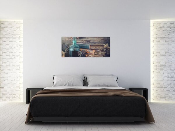 Tablou - Masa farmacistului (120x50 cm)