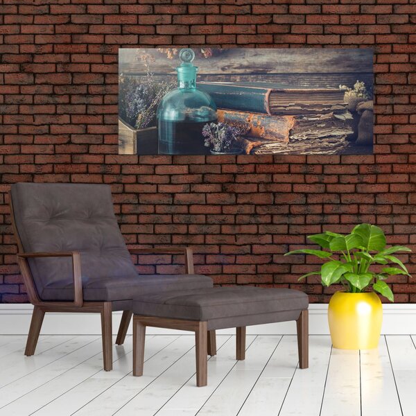 Tablou - Masa farmacistului (120x50 cm)