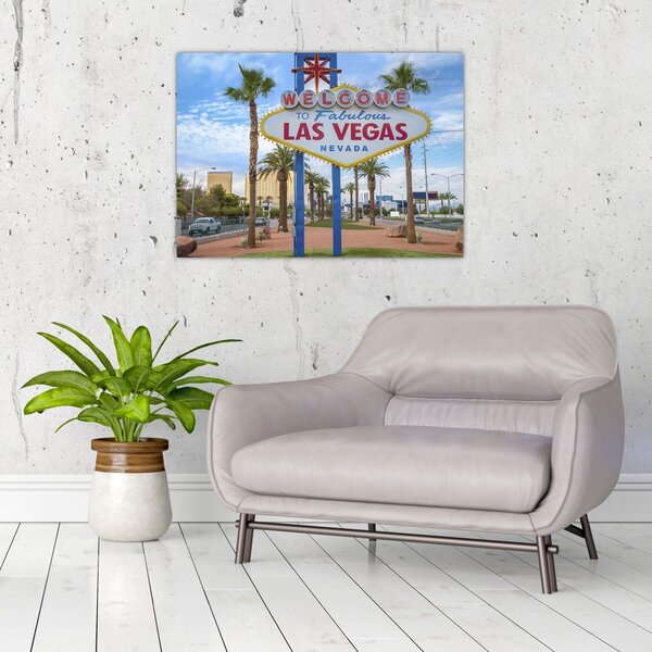 Tablou - Las Vegas (70x50 cm)