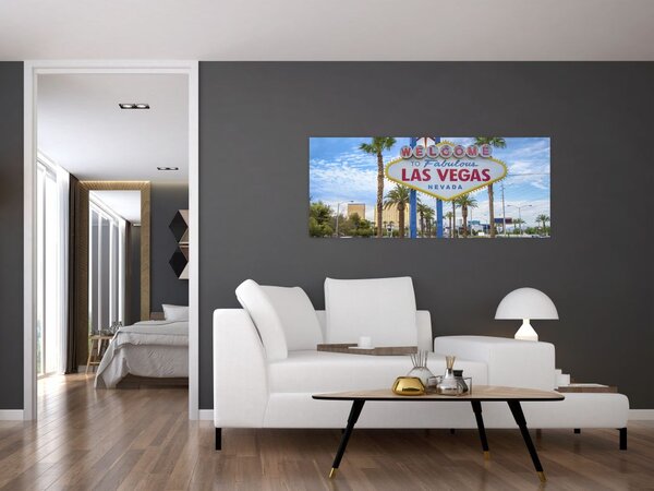 Tablou - Las Vegas (120x50 cm)
