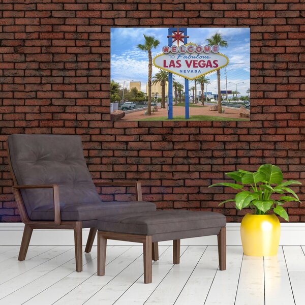 Tablou - Las Vegas (90x60 cm)