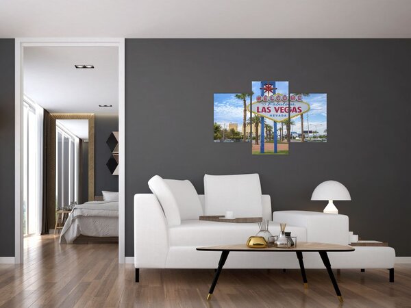 Tablou - Las Vegas (90x60 cm)