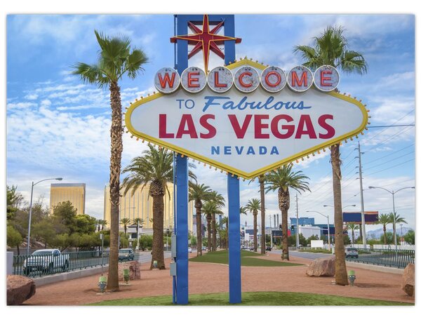 Tablou - Las Vegas (70x50 cm)