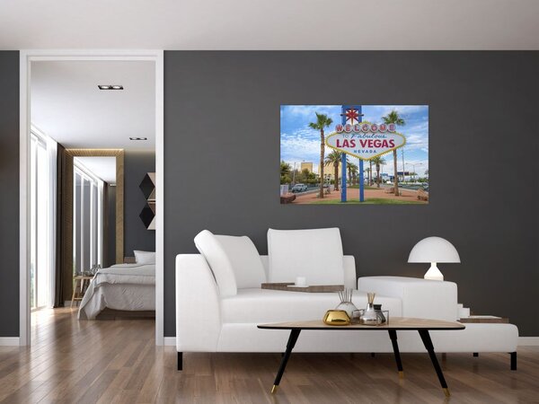 Tablou - Las Vegas (90x60 cm)