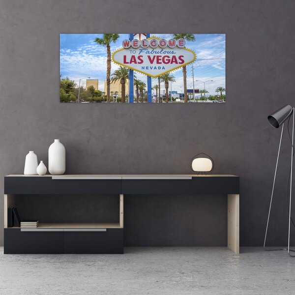 Tablou - Las Vegas (120x50 cm)