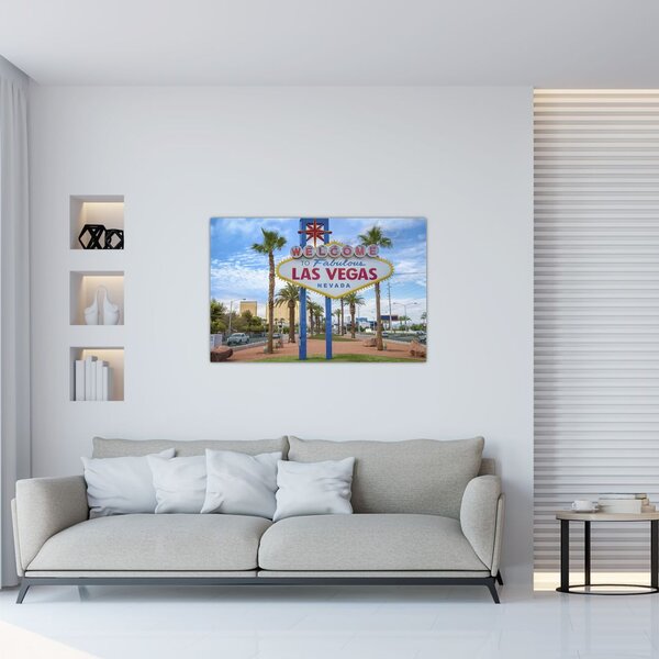 Tablou - Las Vegas (90x60 cm)