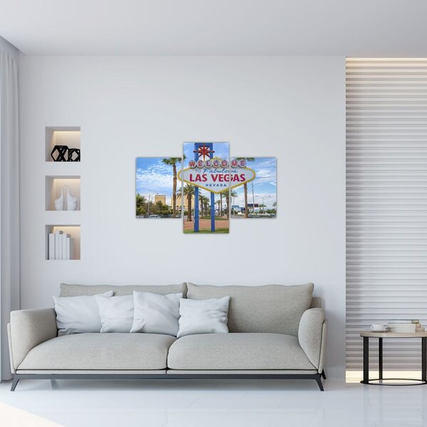 Tablou - Las Vegas (90x60 cm)
