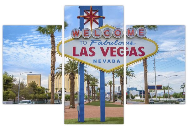 Tablou - Las Vegas (90x60 cm)