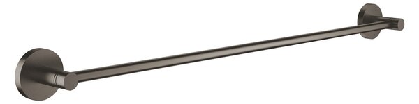 Suport prosop baie Grohe Essentials 60 cm antracit periat Hard Graphite Antracit periat