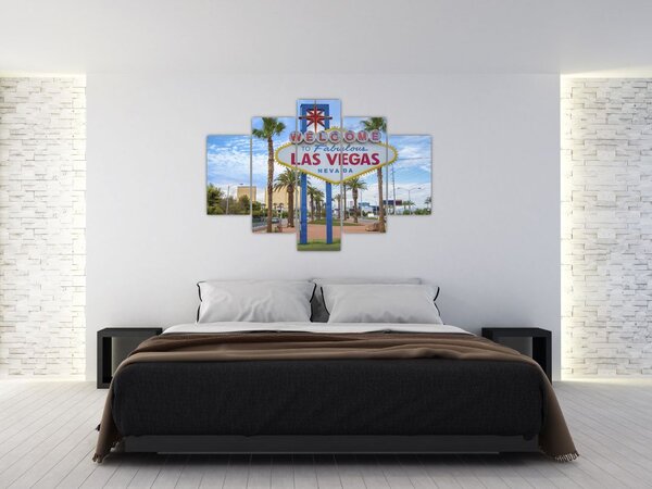 Tablou - Las Vegas (150x105 cm)