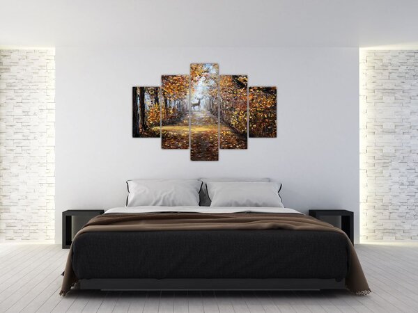 Tablou - Spiritul pădurii (150x105 cm)