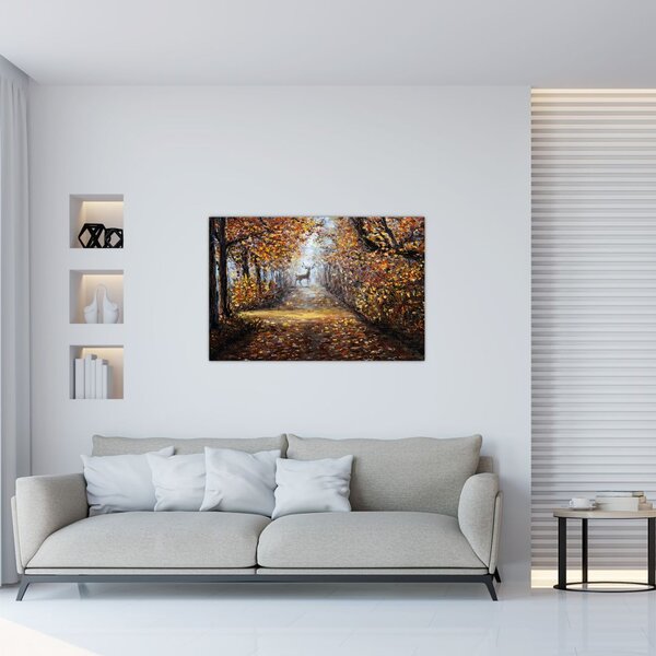 Tablou - Spiritul pădurii (90x60 cm)