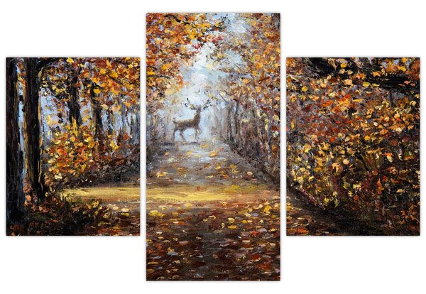 Tablou - Spiritul pădurii (90x60 cm)