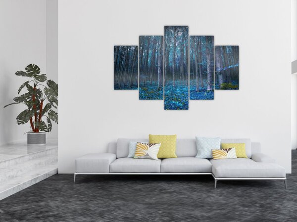 Tablou - Pădurea magică (150x105 cm)