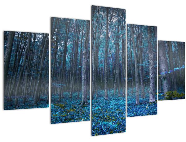 Tablou - Pădurea magică (150x105 cm)