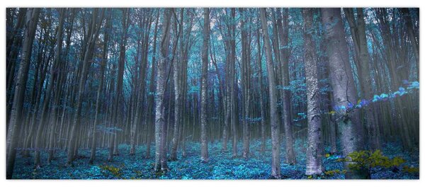 Tablou - Pădurea magică (120x50 cm)