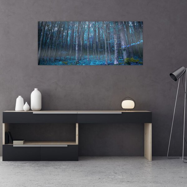 Tablou - Pădurea magică (120x50 cm)