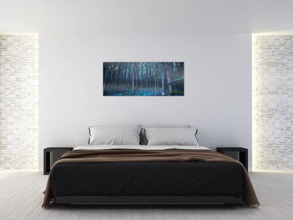 Tablou - Pădurea magică (120x50 cm)