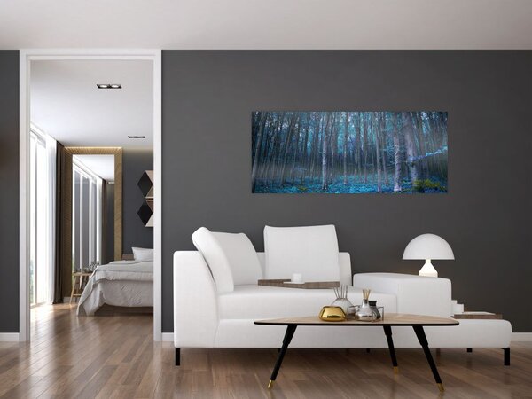 Tablou - Pădurea magică (120x50 cm)
