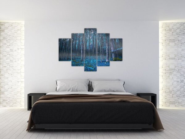 Tablou - Pădurea magică (150x105 cm)