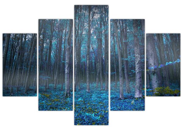 Tablou - Pădurea magică (150x105 cm)