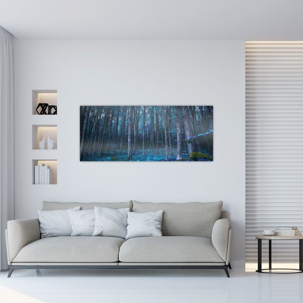 Tablou - Pădurea magică (120x50 cm)