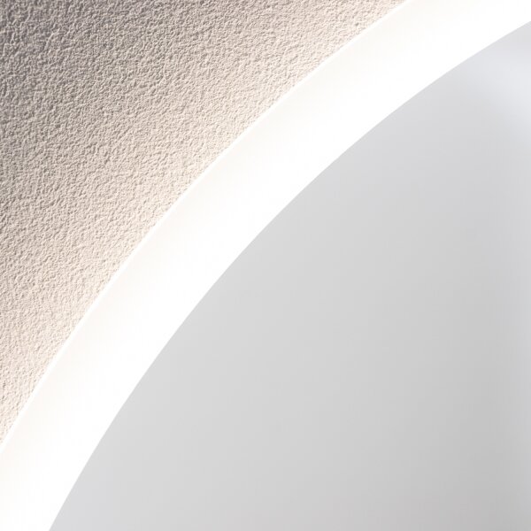 Brilagi - Oglindă LED de baie CUNEO LED/25W/230V diam. 80 cm IP44 CRI 90 cu dimmer + CCT